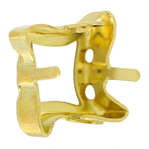 Castone Twister PureCrystal 4485 mm. 6 dorato x1