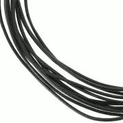 Cordone cuoio mm. 1 Dark Green x m. 3