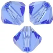 Toupies en cristal PureCrystal 5328 3 mm Sapphire x50