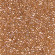 Miyuki Delica 11/0 DB0101 - Light Smoky Topaz Gold Luster|raw }}