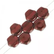 Honeycomb 6 mm Light Siam Lumi Amethyst x20