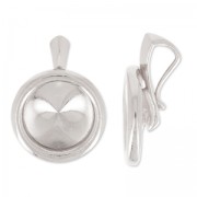 Castone pendente 1122 mm.12 in Argento 925 x1|raw }}