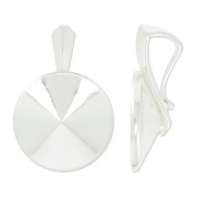 Castone pendente 1122 mm.14 in Argento 925 x1