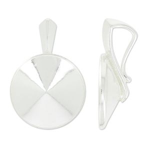 Castone pendente 1122 mm.14 in Argento 925 x1