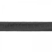 Laccetto doppio cuoio imitazione lucertola 5 mm Grigio x 50cm