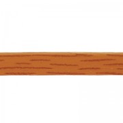 Laccetto doppio cuoio 5 mm Marrone chiaro x 50cm|raw }}