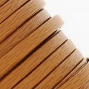 Laccetto doppio cuoio 5 mm Marrone chiaro x 50cm