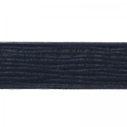 Laccetto doppio cuoio 10 mm Dark Navy Blue x 50cm|raw }}