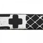 Lacet cuir plat