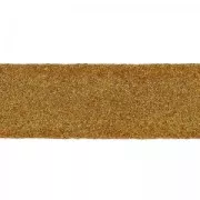 Laccetto doppio in cuoio effetto pelle scamosciata iridato 10 mm Golden x 50cm