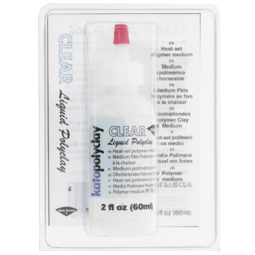Pasta liquida - Clear Liquid Polyclay Kato Polyclay x 60ml
