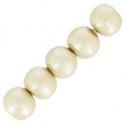 Cotton Pearls Miyuki mm. 6 Cream x20|raw }}