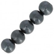 Cotton Pearls Miyuki mm. 6 Black x20|raw }}