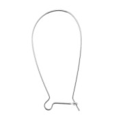 Monachelle filo mm.38  Argento 925 x2|raw }}