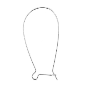 Monachelle filo mm.38 Argento 925 x2