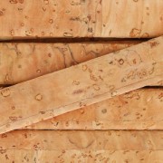 Laccetto in sughero doppio 10 mm Naturale x 50cm|raw }}