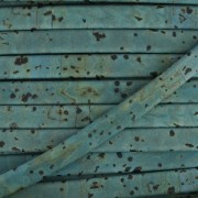 Lacet liège double 5 mm Blu grigio x 50cm