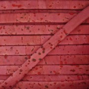 Lacet liège double 5 mm Lampone x 50cm|raw }}