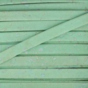 Lacet liège double 5 mm Mint x 50cm|raw }}