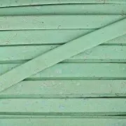 Lacet liège double 5 mm Mint x 50cm