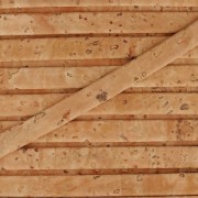 Lacet liège double 5 mm Naturale x 50cm|raw }}