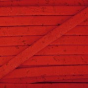 Lacet liège double 5 mm Rosso x 50cm|raw }}