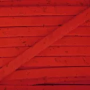 Lacet liège double 5 mm Rosso x 50cm