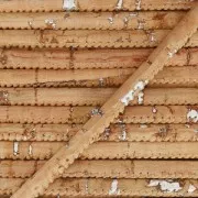 Cordone in sughero cucitura visibile metallizzato 3 mm Naturale/Argentato x 50cm