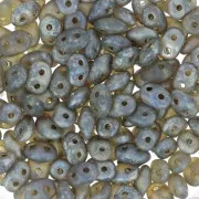 SuperDuo 2,5x5 mm Diamante nero opaco Rembrandt x10g