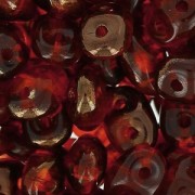 SuperDuo 2,5x5 mm Hyacinth Semi Bronze Luster x10g|raw }}