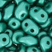 SuperDuo 2,5x5 mm Pastel Dark Green x10g