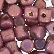 Minos® di Puca® 2.5x3 mm Opaque Lumi Amethyst x5g