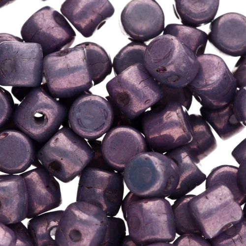 Minos® di Puca® 2.5x3 mm Opaque Lumi Amethyst x5g