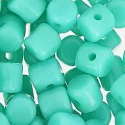 Minos® di Puca® 2.5x3 mm Green Turquoise x5g