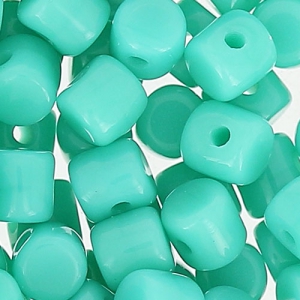 Minos® di Puca® 2.5x3 mm Green Turquoise x5g