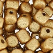 Minos® di Puca® 2.5x3 mm Gold Mat x5g