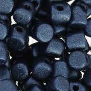 Minos® di Puca® 2.5x3 mm Dark Blue Metallic Mat x5g|raw }}