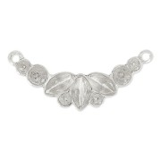 Separatore per cabochons PureCrystal 1028/1088 et 4228 6x3mm rodiato|raw }}