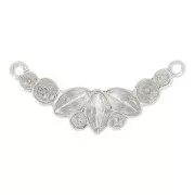 Separatore per cabochons PureCrystal 1028/1088 et 4228 6x3mm rodiato