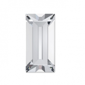 Cabochons barrette PureCrystal 4501 mm.4x2 Crystal x8