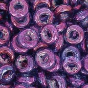 Rocaille Toho Demi Round 8/0 TO8RDR0205 - Gold Lustered Dark Amethyst x5g