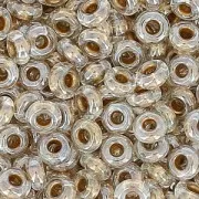 Rocaille Toho Demi Round 11/0 TO11RDR0989 - Crystal Gold Lined x5g