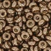 Rocaille Toho Demi Round 11/0 TOTO11RDR0204 - Gold Lustered Montana Blue x5g