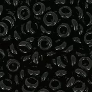 Rocaille Toho Demi Round 11/0 TO11RDR0049 - Opaque Jet x5g