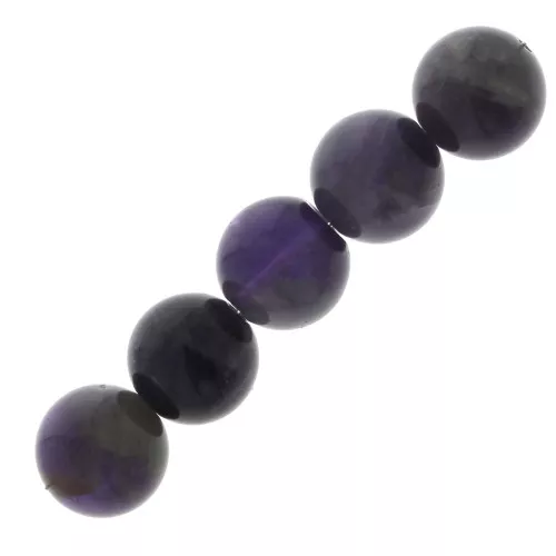 Perline Ametista mm. 10 x5