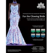 Rocaille Toho 11/0 TO11R2710 - Glow In The Dark - Crystal/Bright Green x8g