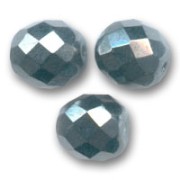 Sfaccettate mm 10 Jet Hematite x10|raw }}