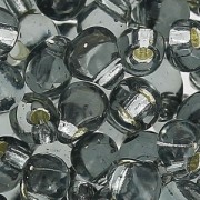 Mini-Gocce Miyuki mm. 3.4 DP21L - Lt Gray Silver Lined x8g|raw }}