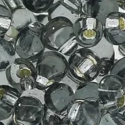 Mini-Gocce Miyuki mm. 3.4 DP21L - Lt Gray Silver Lined x8g