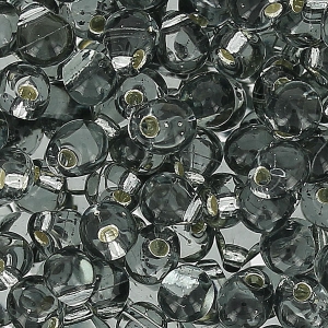 Mini-gocce Miyuki mm. 2.8 DP28-0021L - Light Gray Silver Lined x8g